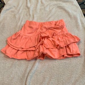 Coral Skort